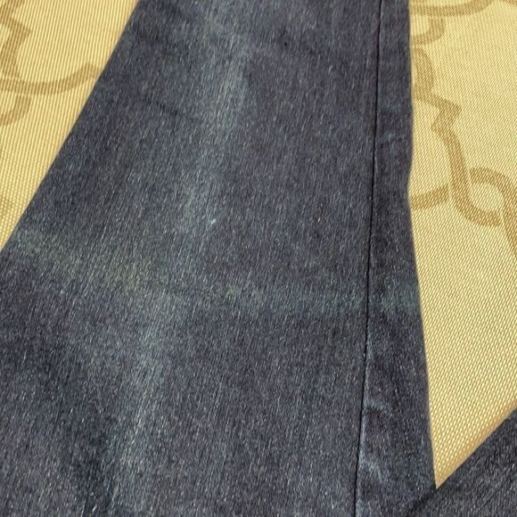 Gitano Denim Blue Jeans - Dark Wash With Stitching - Picture 4 of 9
